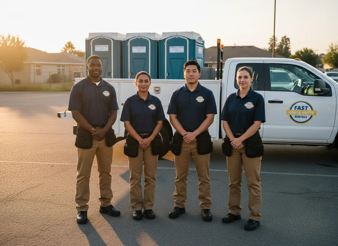 Standard Porta Potty Rentals company in Shawnee, WY