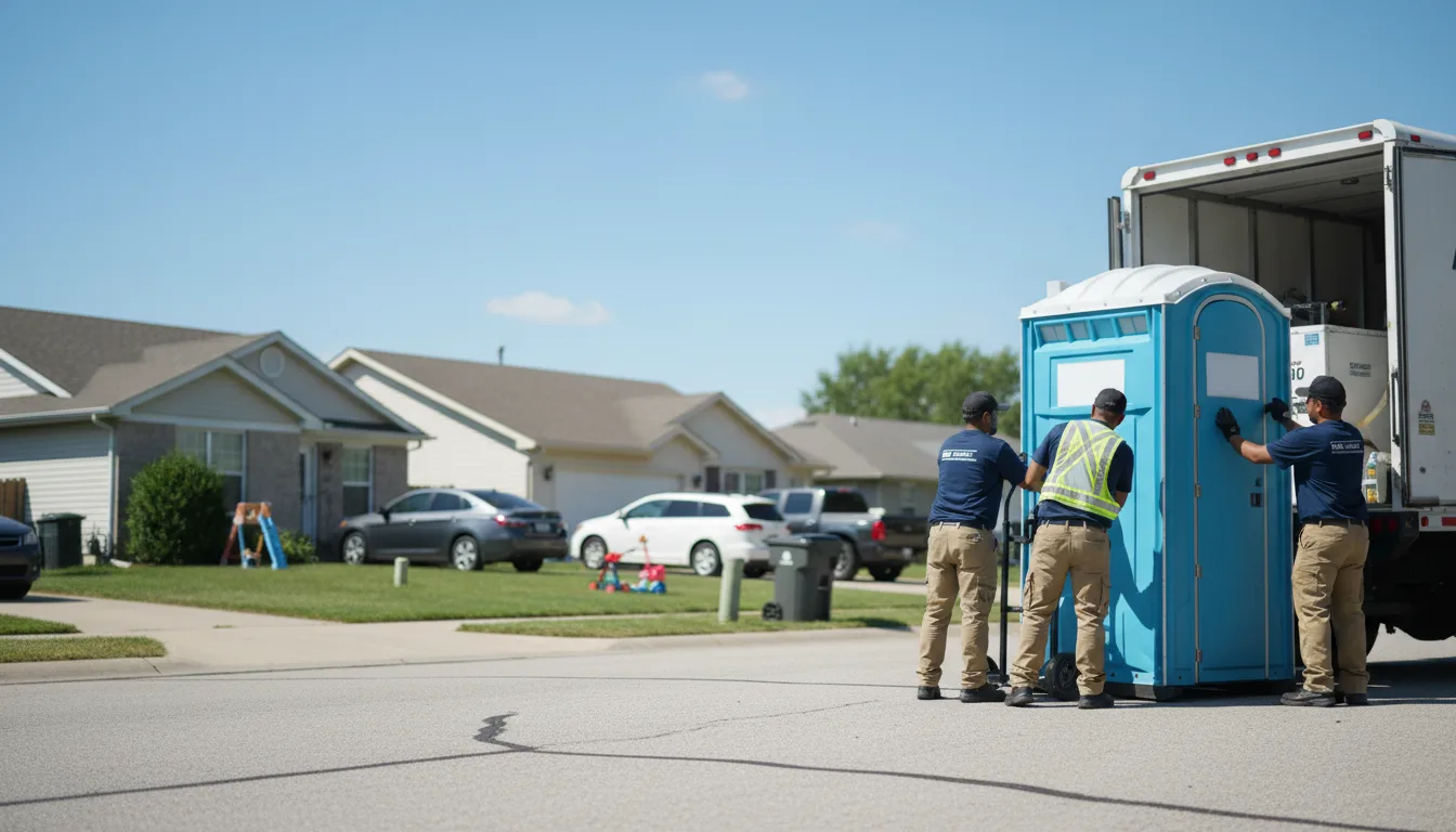 Standard Porta Potty Rentals in Shawnee, WY near me